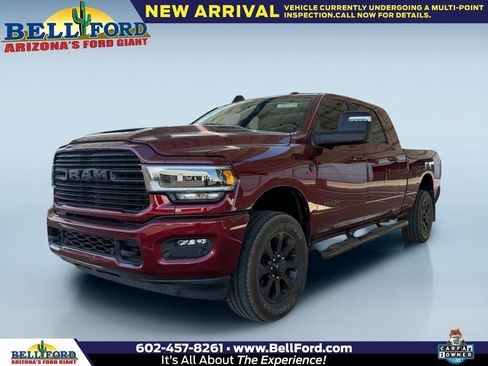 Used 2024 RAM 2500 Laramie w/ Night Edition image 1