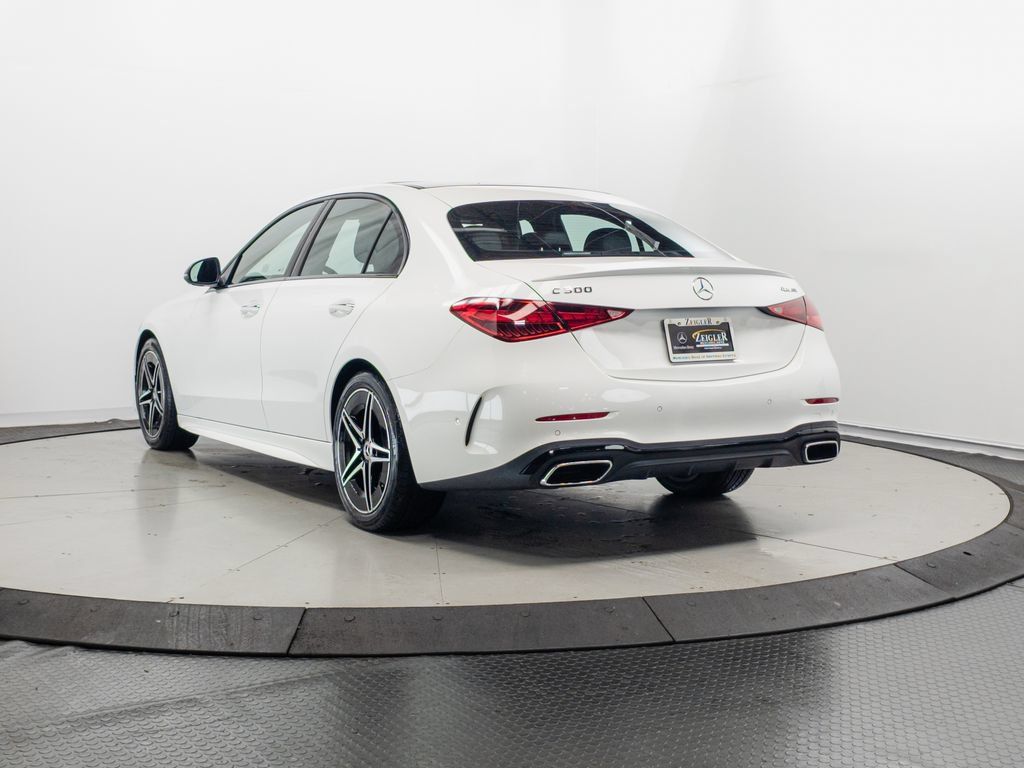 Certified 2026 Mercedes-Benz C 300 4MATIC Sedan image 25