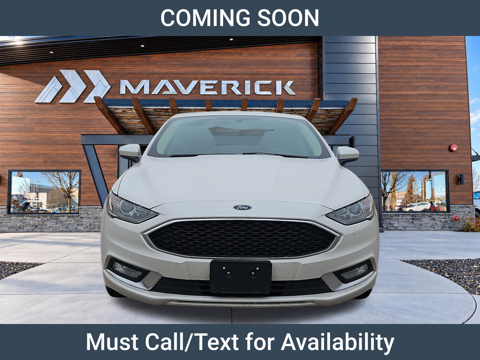 Used 2017 Ford Fusion SE w/ Equipment Group 201A FWD image 8