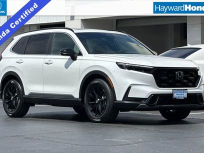 Certified 2025 Honda CR-V Sport