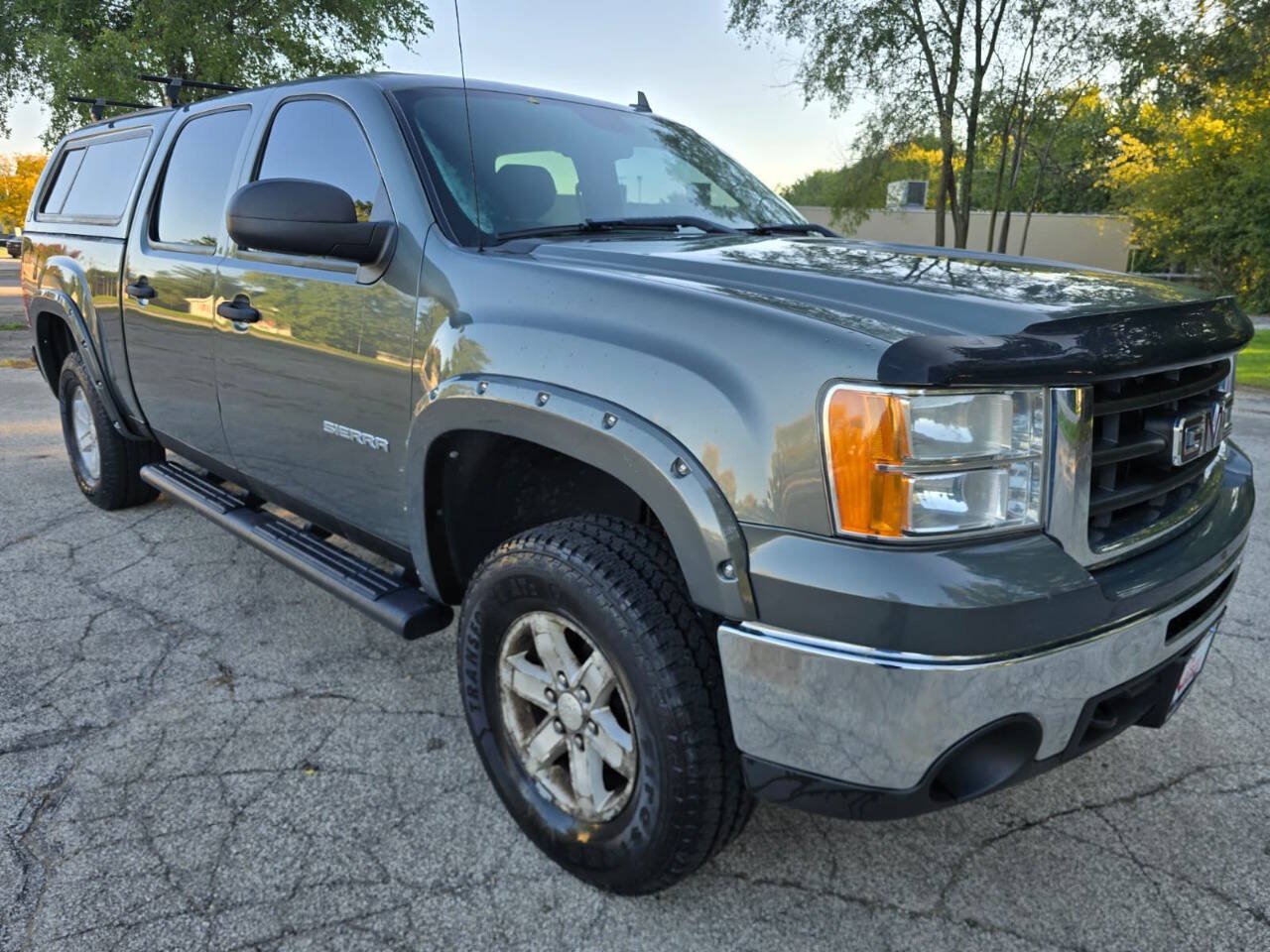 Used 2011 GMC Sierra 1500 SLE w/ Power Tech Package AWD/4WD image 3