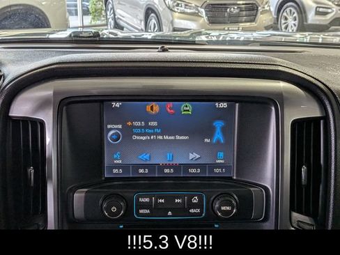 Used 2014 Chevrolet Silverado 1500 LTZ Z71 w/ LTZ Plus Package AWD/4WD image 28