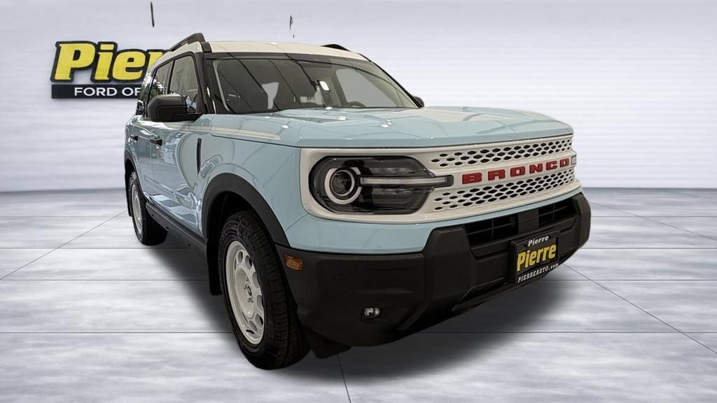 New 2026 Ford Bronco Sport Heritage w/ Convenience Package AWD/4WD image 8