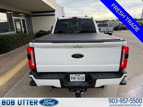 Certified 2024 Ford F250 Lariat w/ Lariat Ultimate Package AWD/4WD image 4