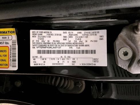 Used 2019 Ford Ranger XLT w/ Equipment Group 301A Mid AWD/4WD image 34