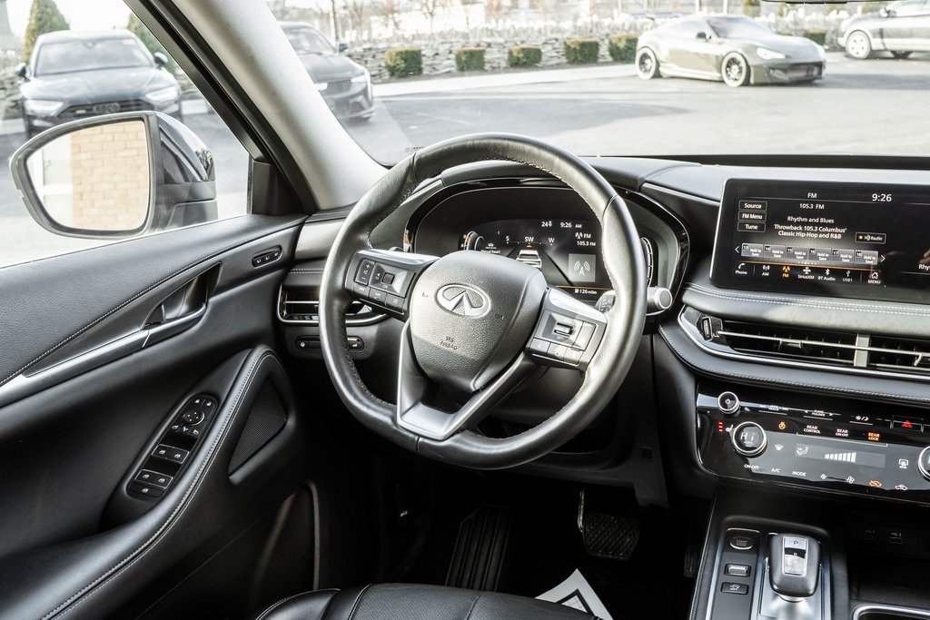Used 2023 INFINITI QX60 Luxe AWD/4WD image 13