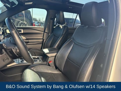 Certified 2020 Ford Explorer ST w/ Premium Technology Package image 13