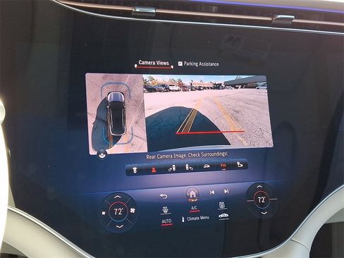 Certified 2023 Mercedes-Benz EQS 580 4MATIC SUV image 18