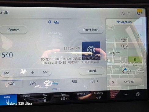 New 2025 Ford Bronco Raptor w/ Interior Carbon Fiber Pack image 15