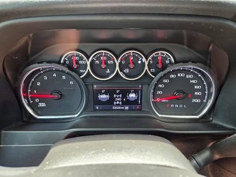 Used 2022 Chevrolet Silverado 1500 LT Trail Boss w/ Bed Protection Package AWD/4WD image 32