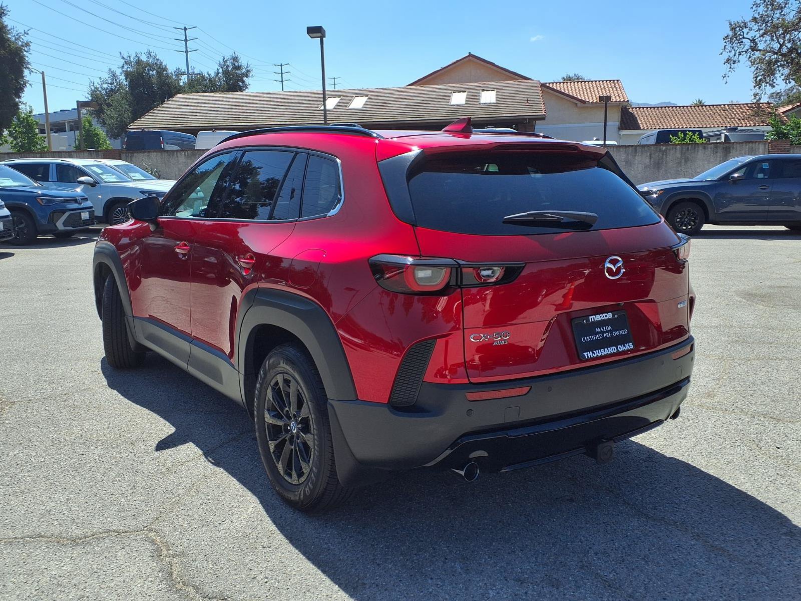 Certified 2026 MAZDA CX-50 AWD 2.5 Hybrid w/ Weather Package image 8