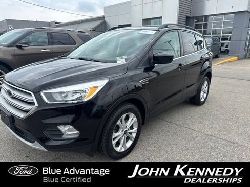 Certified 2018 Ford Escape SE w/ SE Sync 3 Package AWD/4WD image 1
