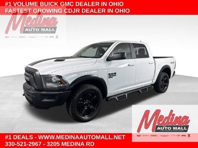 Used 2019 RAM 1500 Warlock w/ Electronics Group