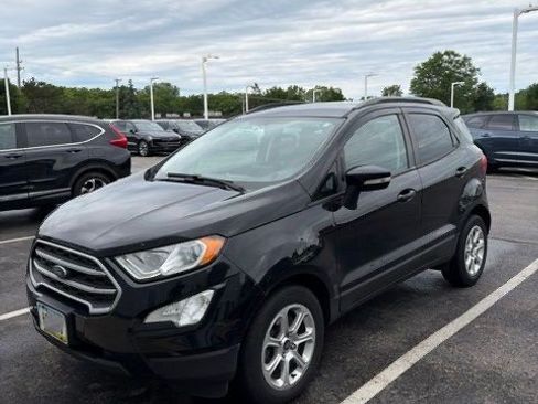 Used 2018 Ford EcoSport SE w/ SE Convenience Package FWD image 3