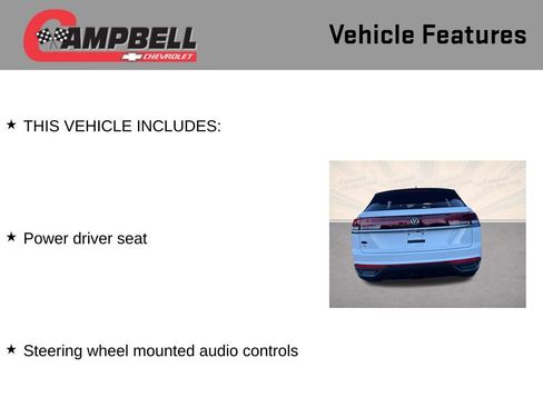 Used 2025 Volkswagen Atlas Cross Sport SE image 5