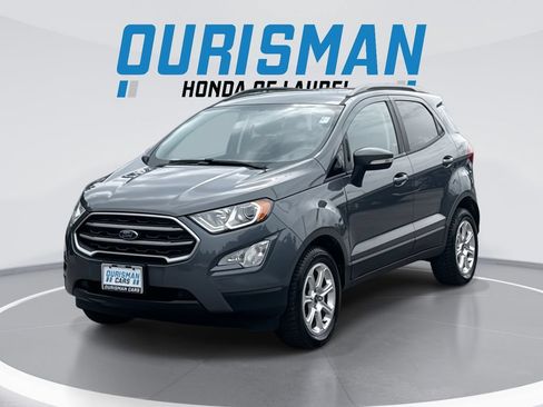 Used 2019 Ford EcoSport SE w/ SE Convenience Package AWD/4WD image 1