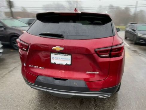 New 2025 Chevrolet Blazer Premier w/ Driver Confidence II Package image 9