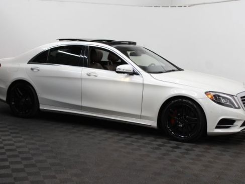 Used 2015 Mercedes-Benz S 550 4MATIC image 3