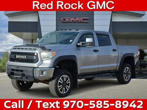 Used 2017 Toyota Tundra SR5 w/ SR5 Upgrade Package RWD image 1