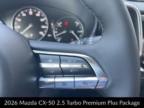 New 2026 MAZDA CX-50 2.5 Turbo w/ Premium Plus Pkg image 11