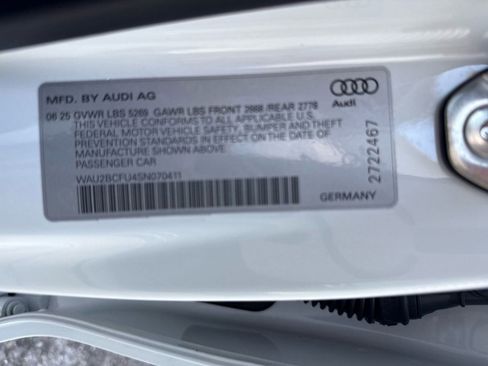 New 2025 Audi A5 2.0T Premium Plus image 22