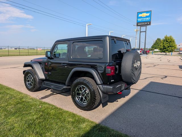 Used 2024 Jeep Wrangler Rubicon w/ Technology Group AWD/4WD image 9