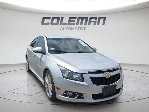 Used 2014 Chevrolet Cruze LTZ w/ RS Package FWD image 3