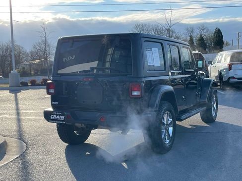Used 2021 Jeep Wrangler Unlimited Sahara AWD/4WD image 7