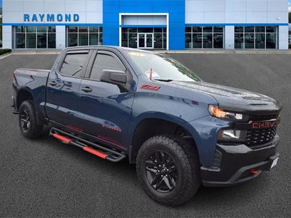 Certified 2021 Chevrolet Silverado 1500 Custom Trail Boss
