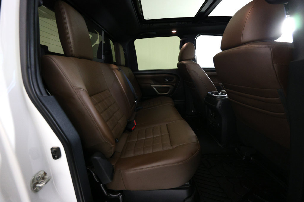Used 2021 Nissan Titan Platinum Reserve w/ Moonroof Package AWD/4WD image 12