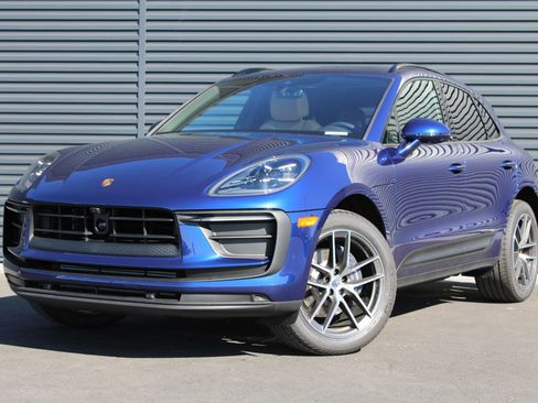 New 2026 Porsche Macan image 1