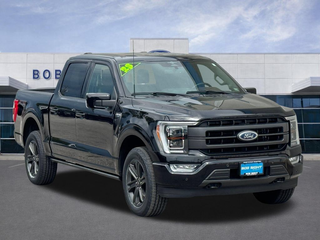 Used 2023 Ford F150 Lariat w/ Equipment Group 502A High AWD/4WD image 2