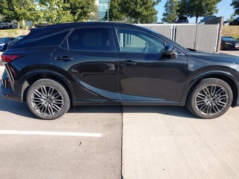Used 2023 Lexus RX 500h F Sport w/ Cold Area Package AWD/4WD image 8