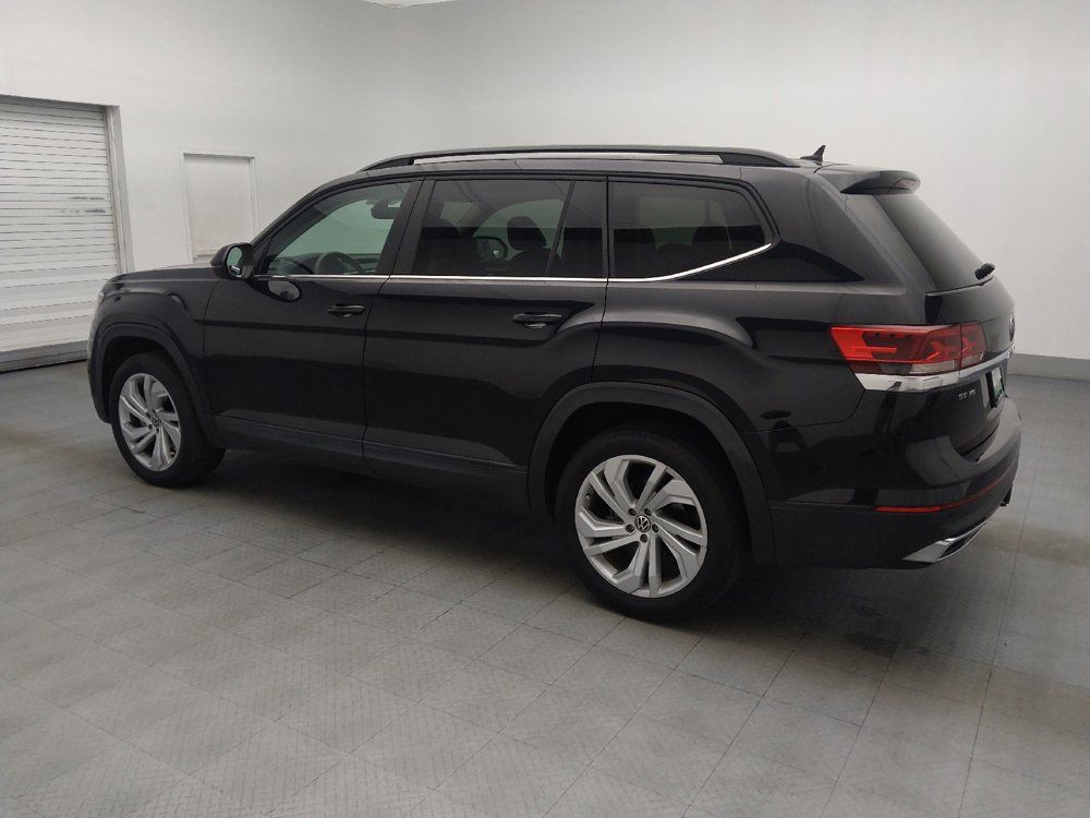 Used 2022 Volkswagen Atlas SE FWD image 3