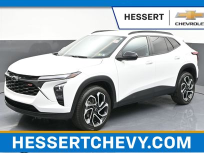 Used 2025 Chevrolet Trax RS w/ Driver Confidence Package