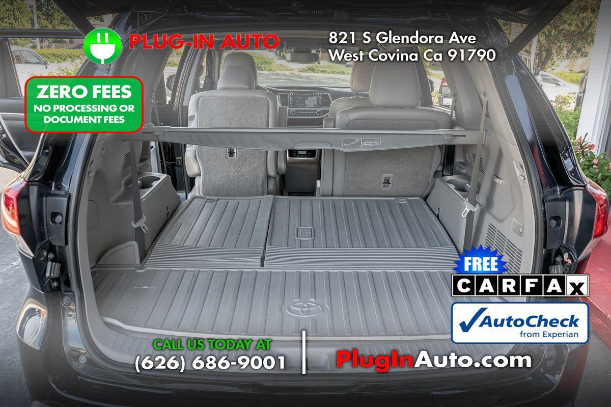 Used 2019 Toyota Highlander Limited AWD/4WD image 13