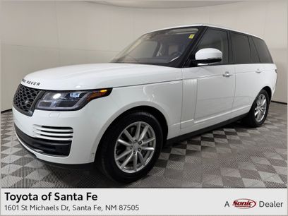 Used 2021 Land Rover Range Rover