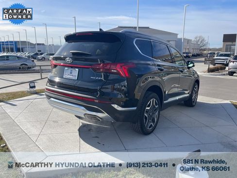 Certified 2023 Hyundai Santa Fe Limited image 17