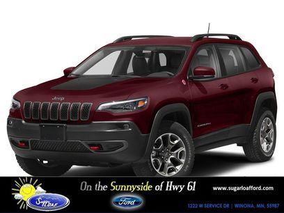 Used 2020 Jeep Cherokee Trailhawk w/ Cold Weather Group