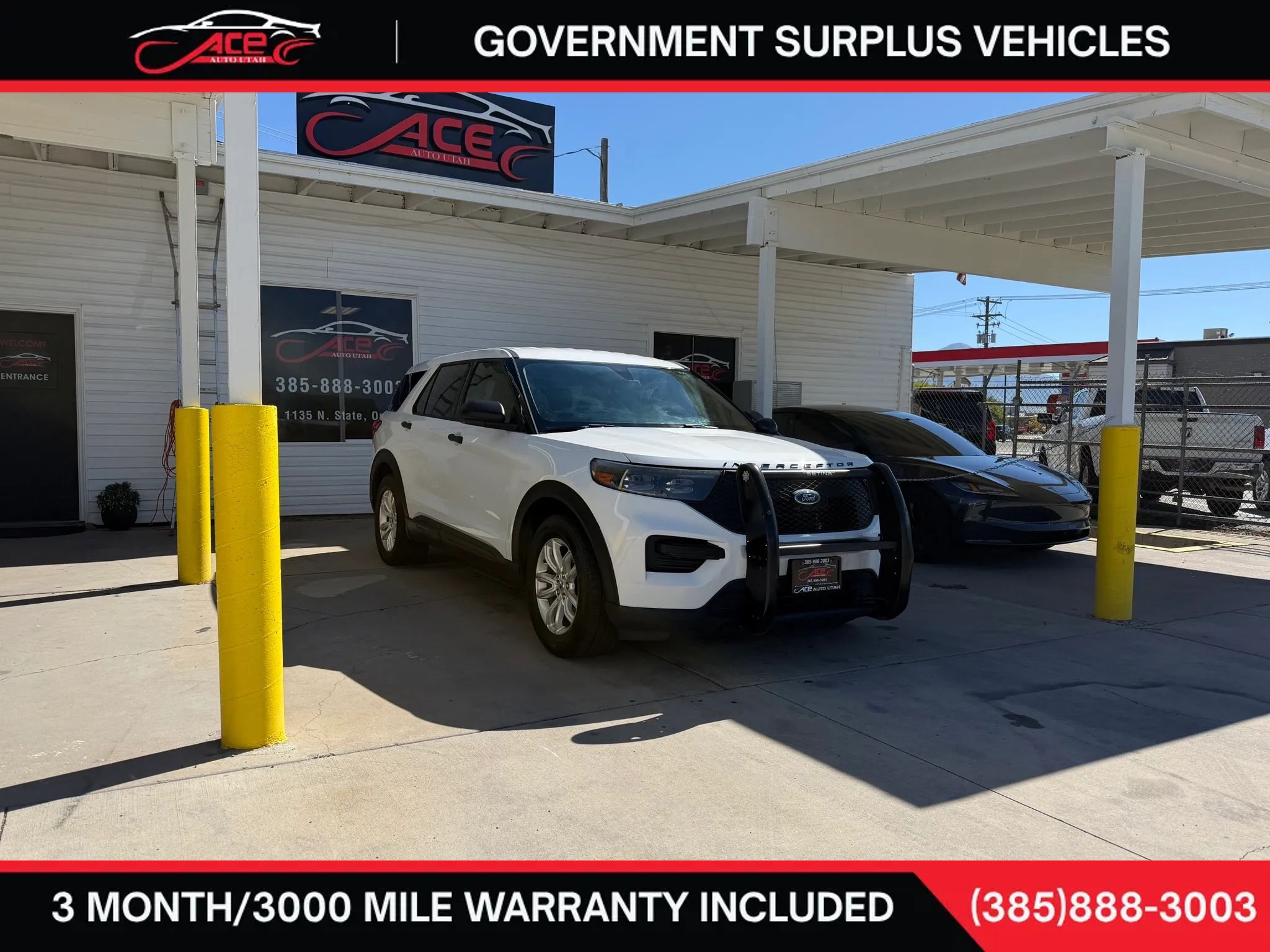 Used 2020 Ford Explorer 4WD Police Interceptor image 1