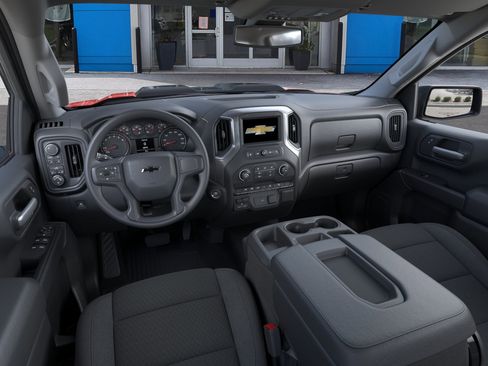 New 2026 Chevrolet Silverado 1500 Custom Trail Boss w/ Turbomax Blackout Package AWD/4WD image 15