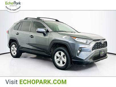 Used 2021 Toyota RAV4 XLE