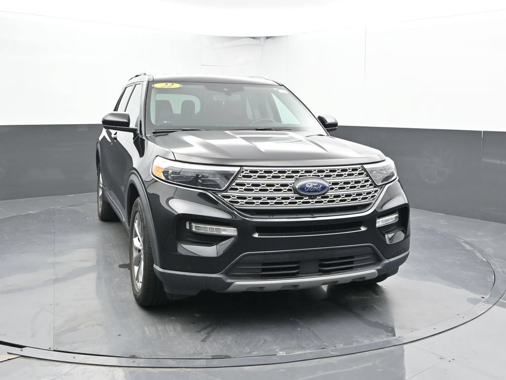Used 2022 Ford Explorer Limited AWD/4WD image 4