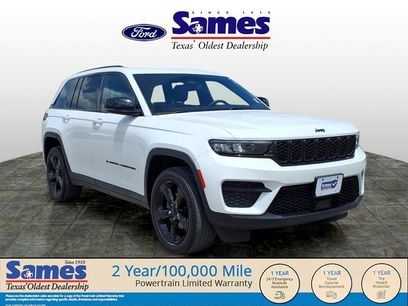 Used 2023 Jeep Grand Cherokee Altitude