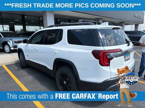 Used 2020 GMC Acadia AT4 w/ Driver Alert Package II AWD/4WD image 5