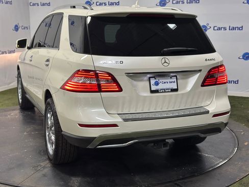 Used 2013 Mercedes-Benz ML 350 ML 350 4MATIC Sport Utility 4D image 5