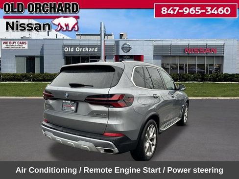Used 2024 BMW X5 xDrive40i AWD/4WD image 7