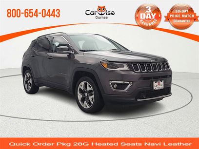 Used 2018 Jeep Compass Limited w/ Navigation Group