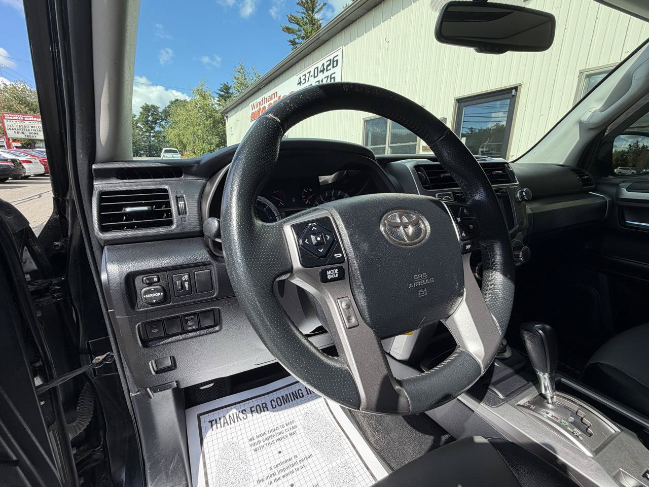 Used 2016 Toyota 4Runner SR5 Premium AWD/4WD image 12