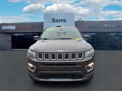 Used 2019 Jeep Compass Limited w/ Safety & Security Group